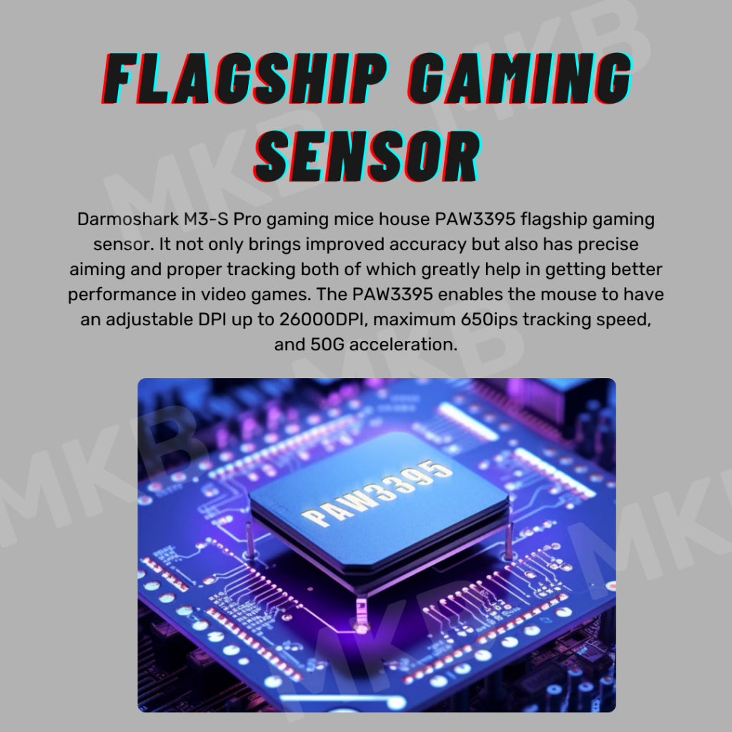 Darmoshark M3S Pro