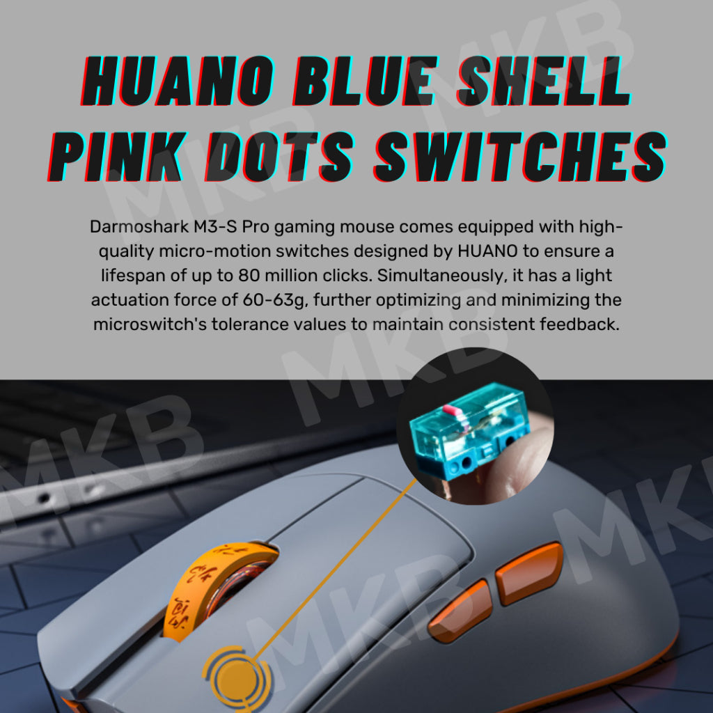 Darmoshark M3S Pro