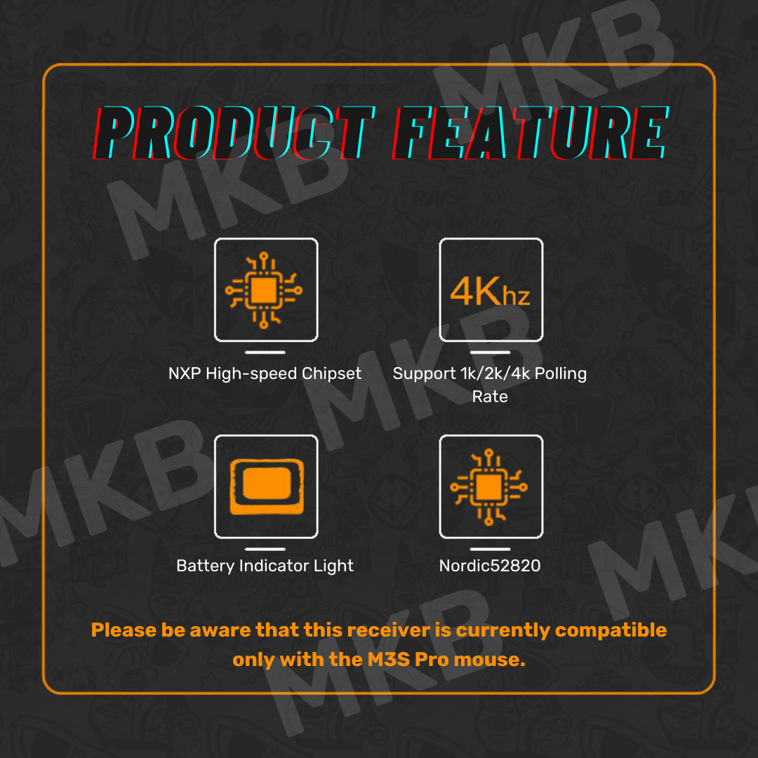 Darmoshark 4K Dongle Receiver