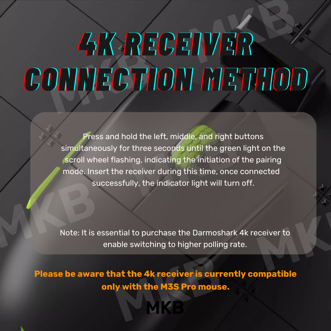 Darmoshark 4K Dongle Receiver