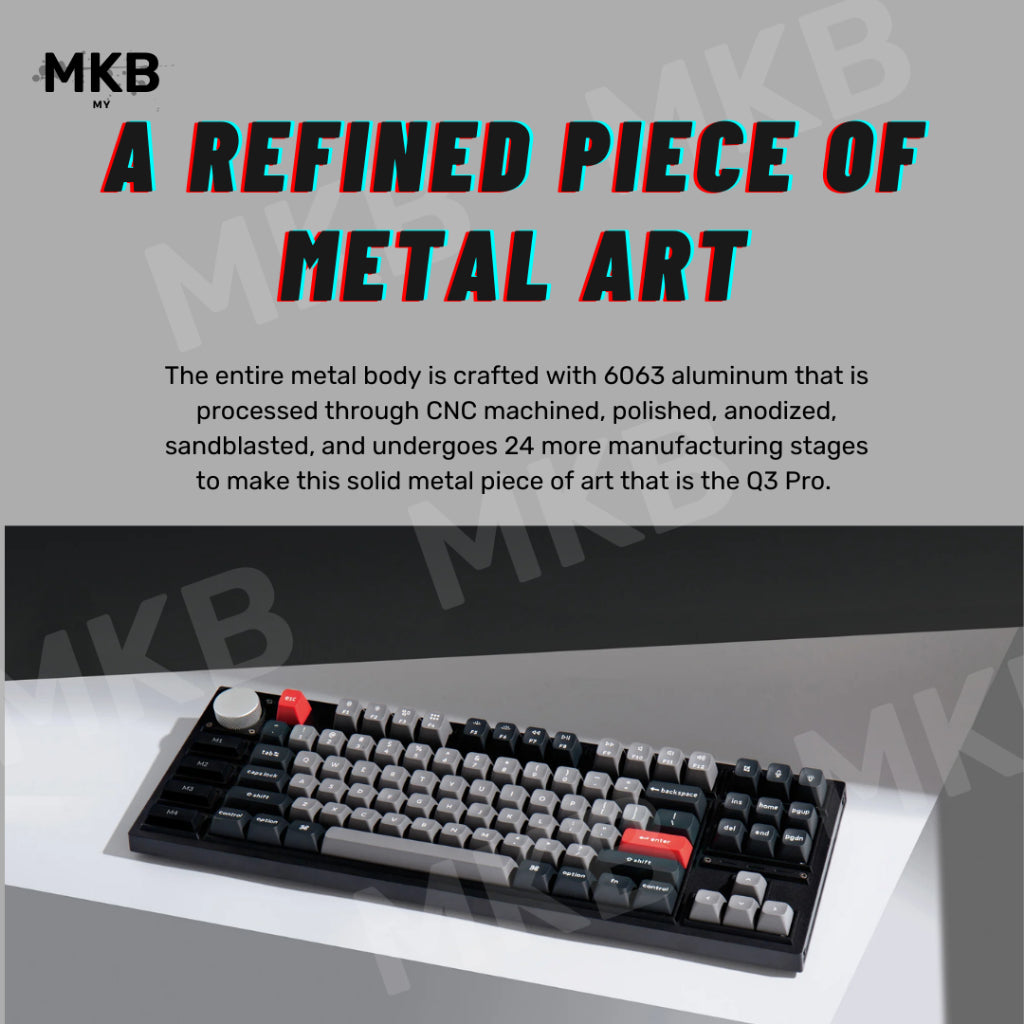 Keychron Q3 Pro Special Edition