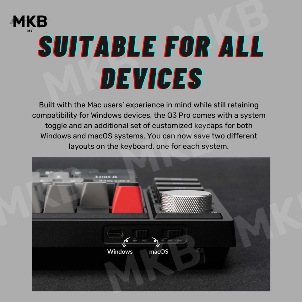 Keychron Q3 Pro Special Edition