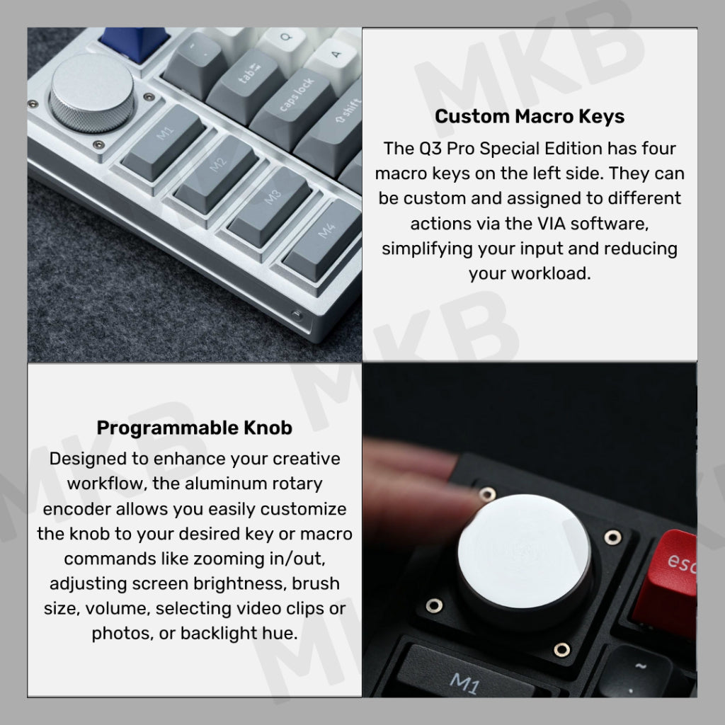 Keychron Q3 Pro Special Edition
