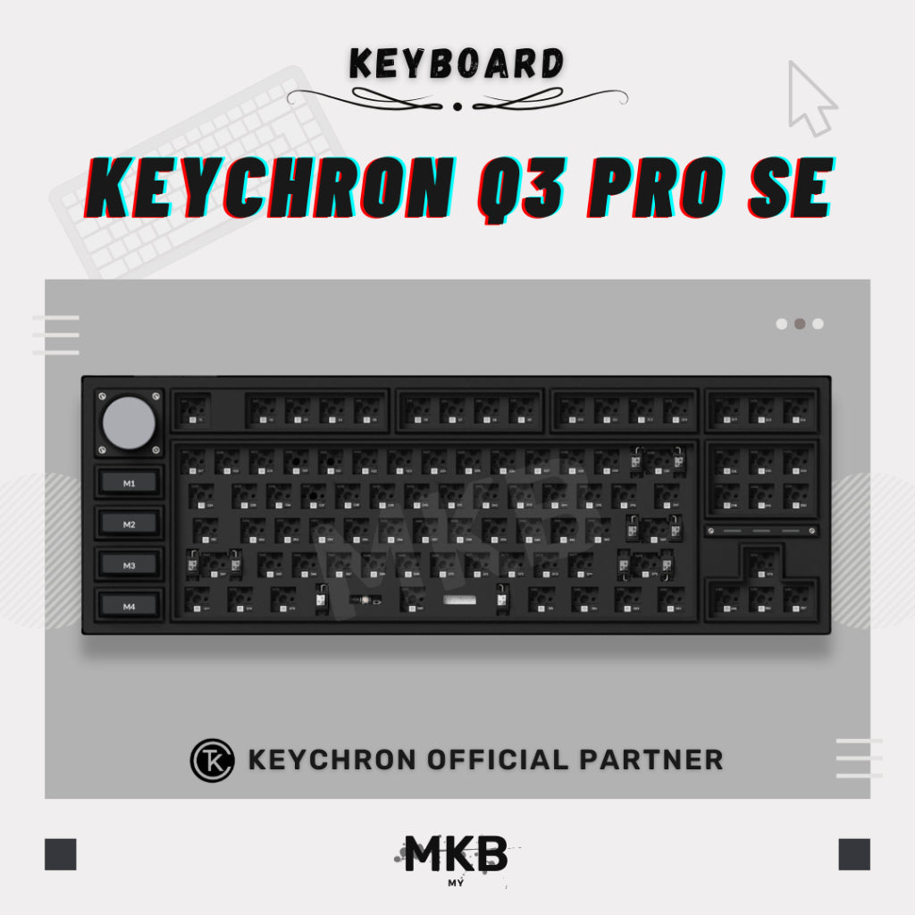 Keychron Q3 Pro Special Edition