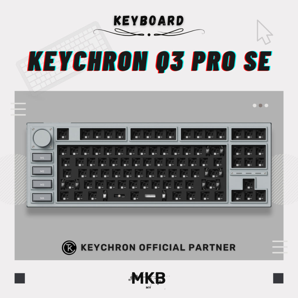 Keychron Q3 Pro Special Edition