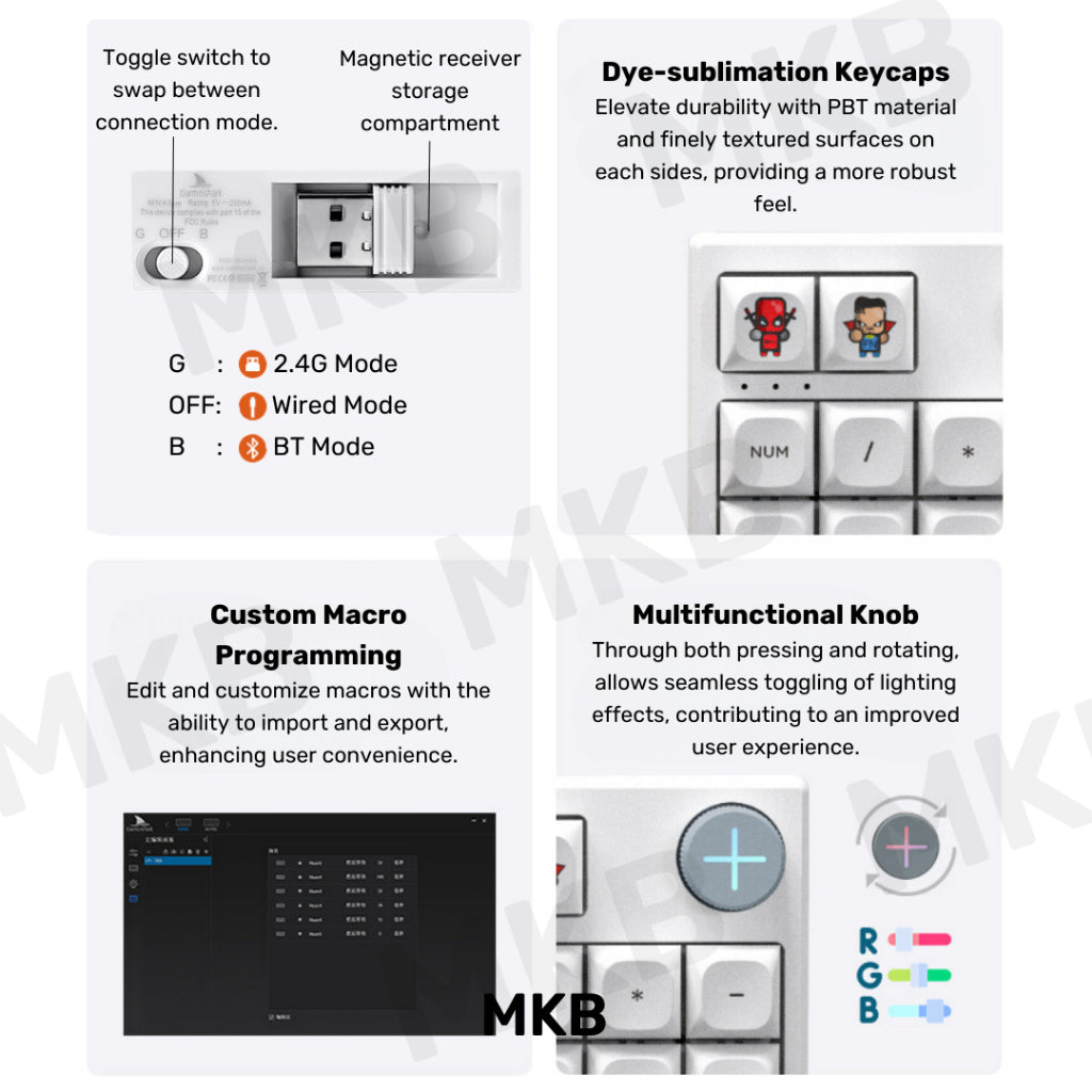 Darmoshark K3 Pro