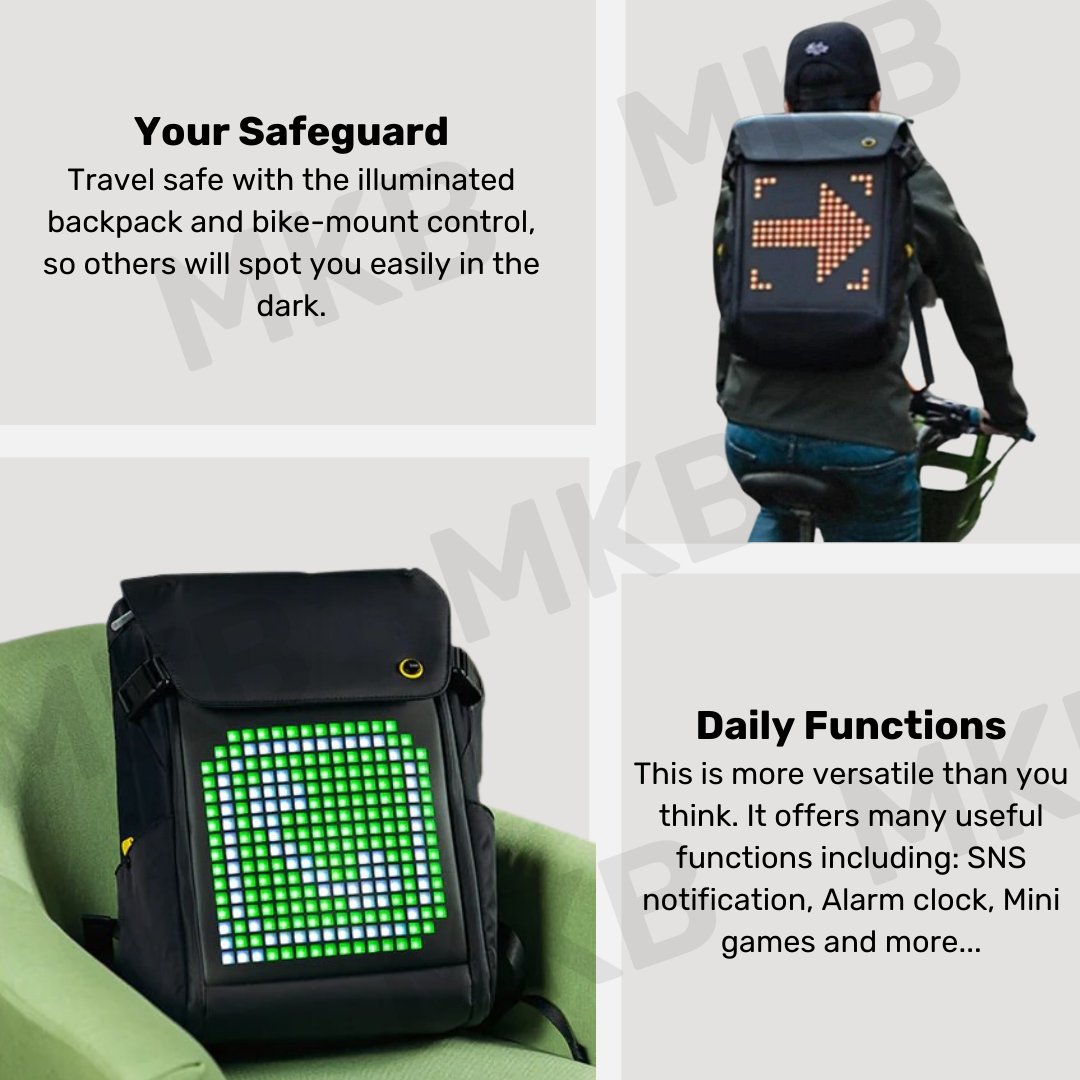 Divoom Backpack-M