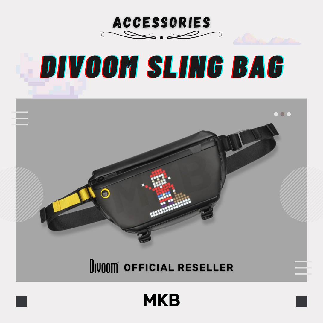 Divoom Pixoo Sling Bag