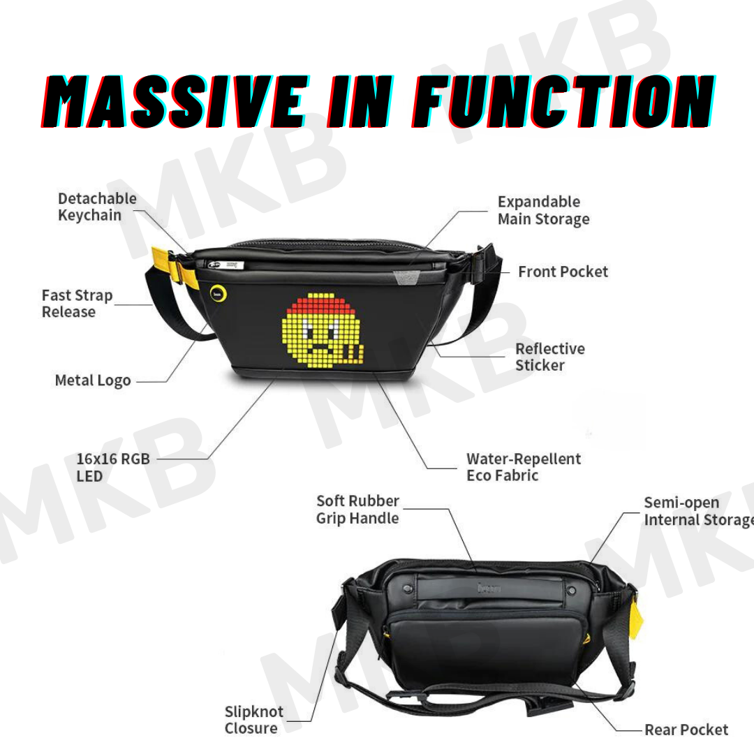 Divoom Pixoo Sling Bag