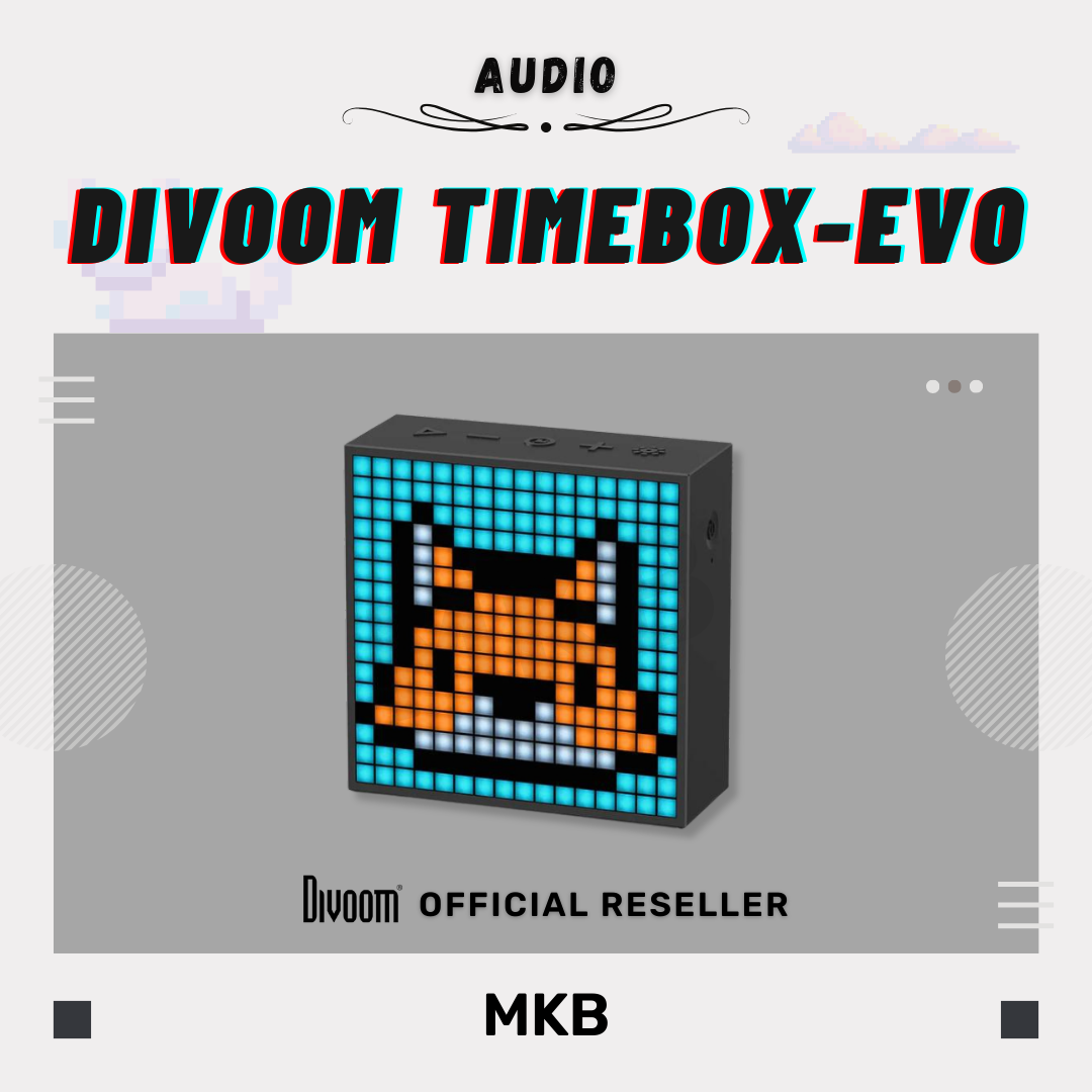 Divoom Timebox-Evo –1
