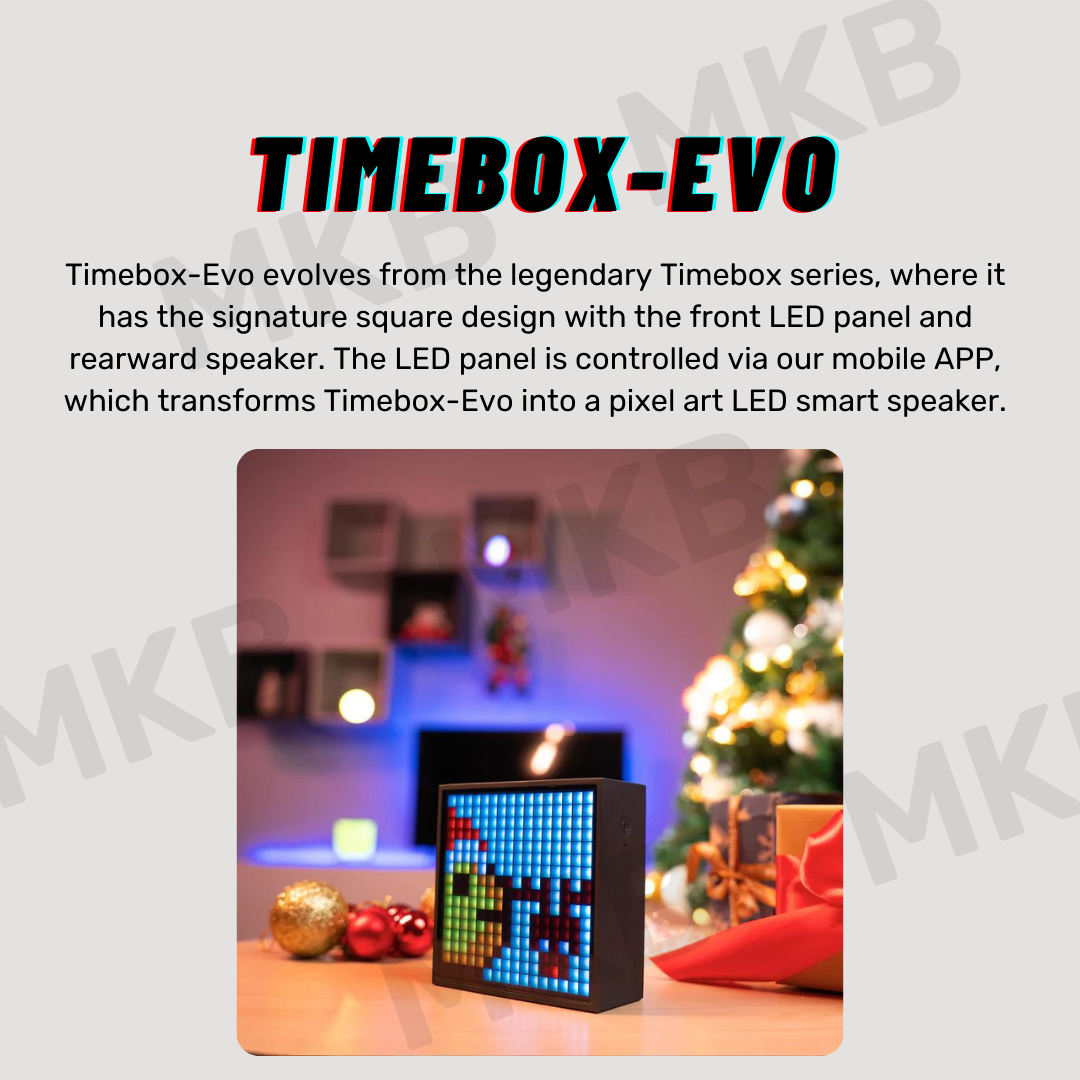 Divoom Timebox-Evo
