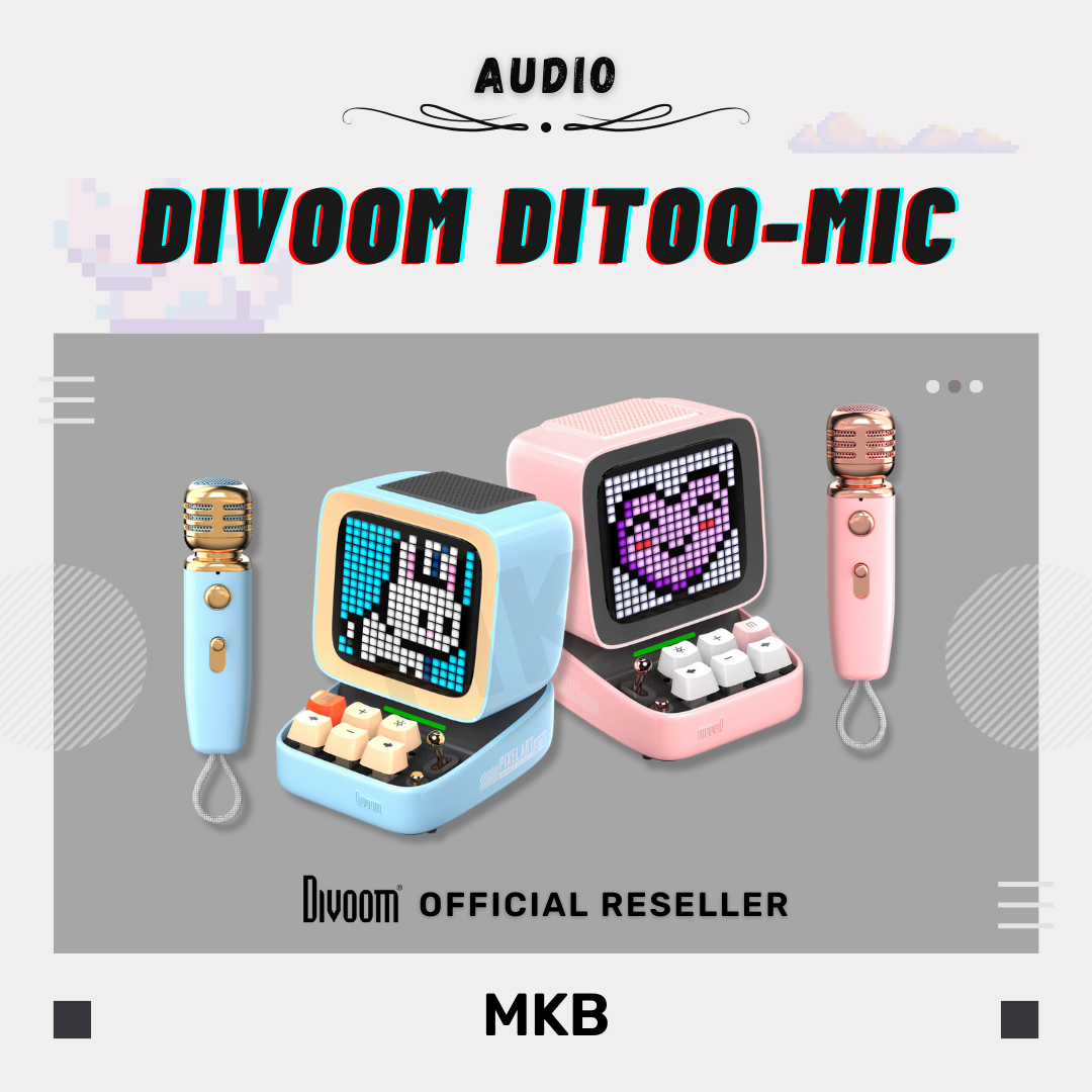 Divoom Ditoo-Mic
