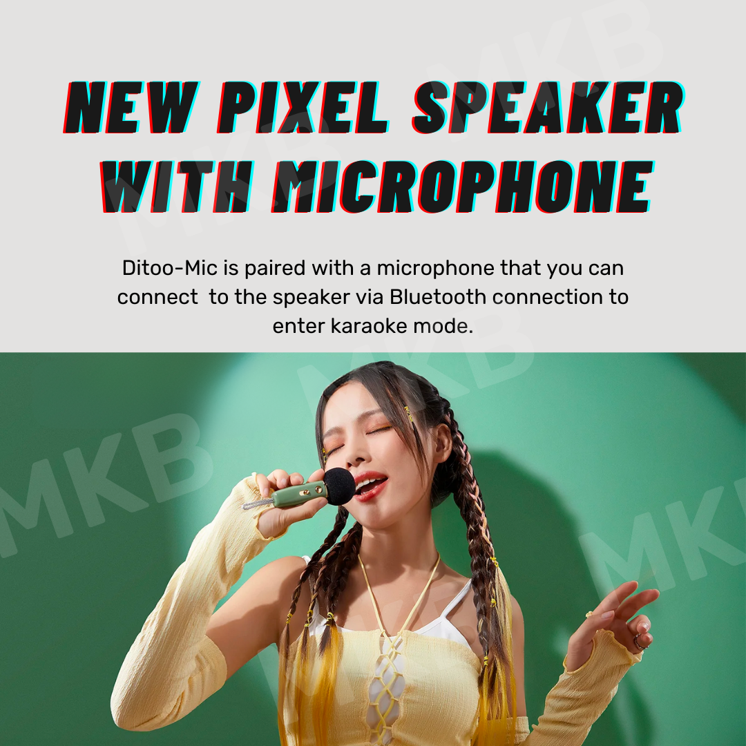 Divoom Ditoo-Mic