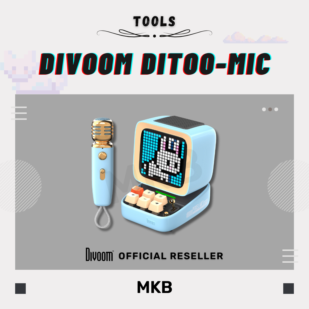 Divoom Ditoo-Mic