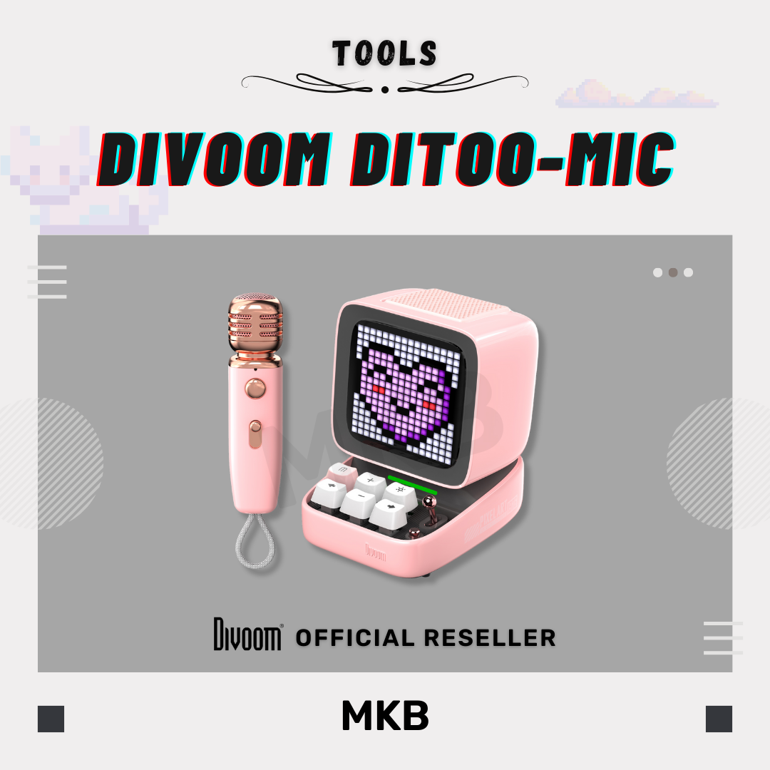 Divoom Ditoo-Mic