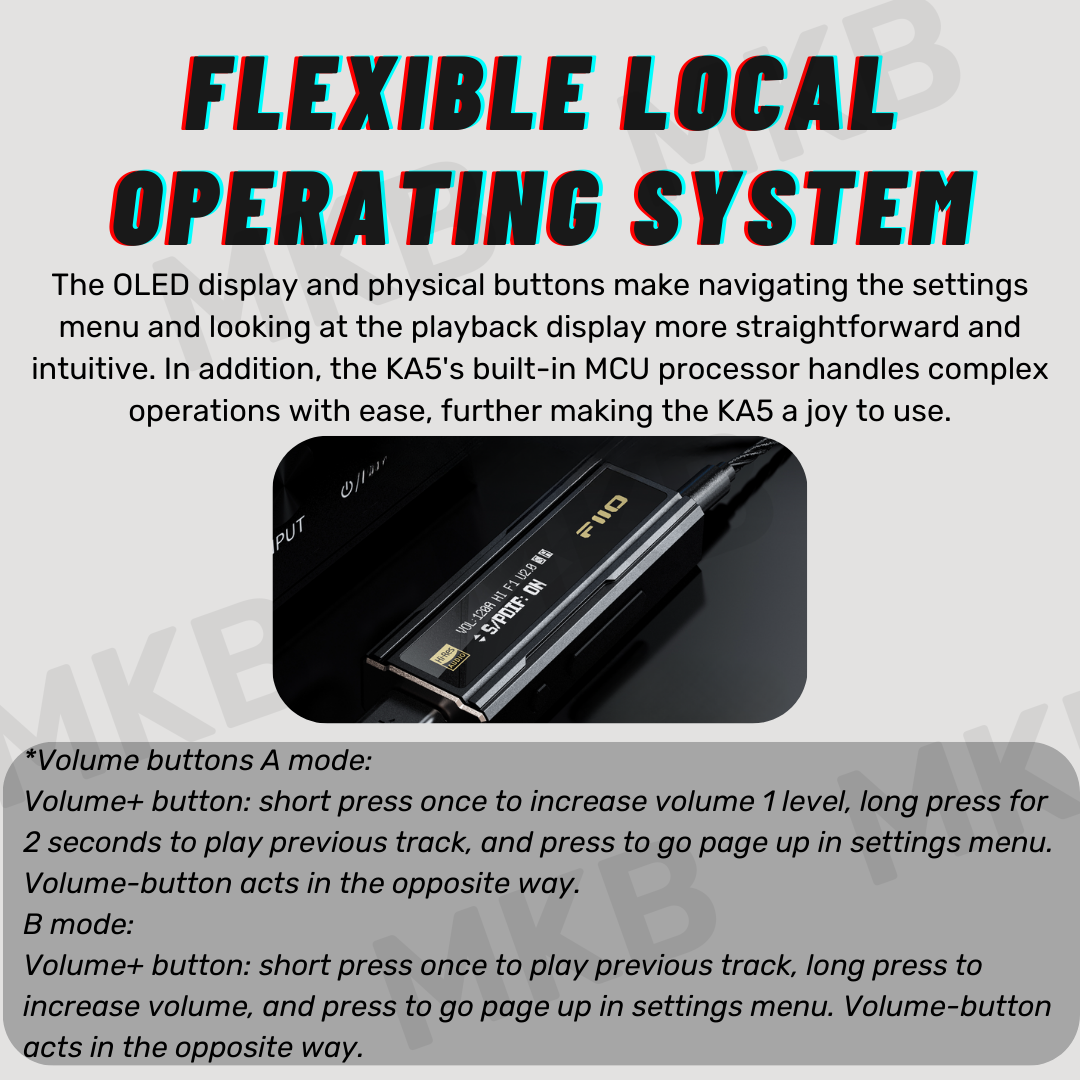 FiiO KA5