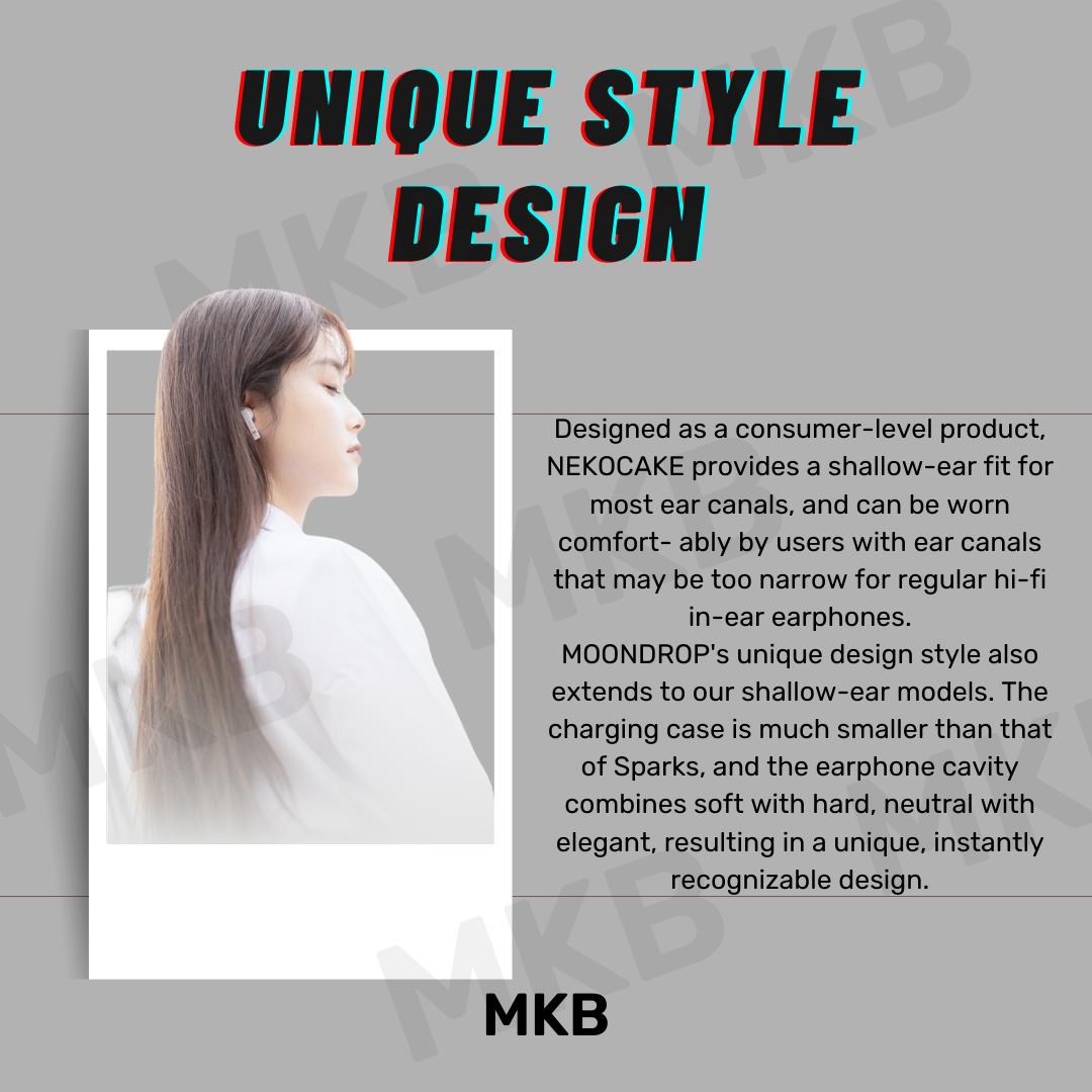 Moondrop Nekocake Kuroneko