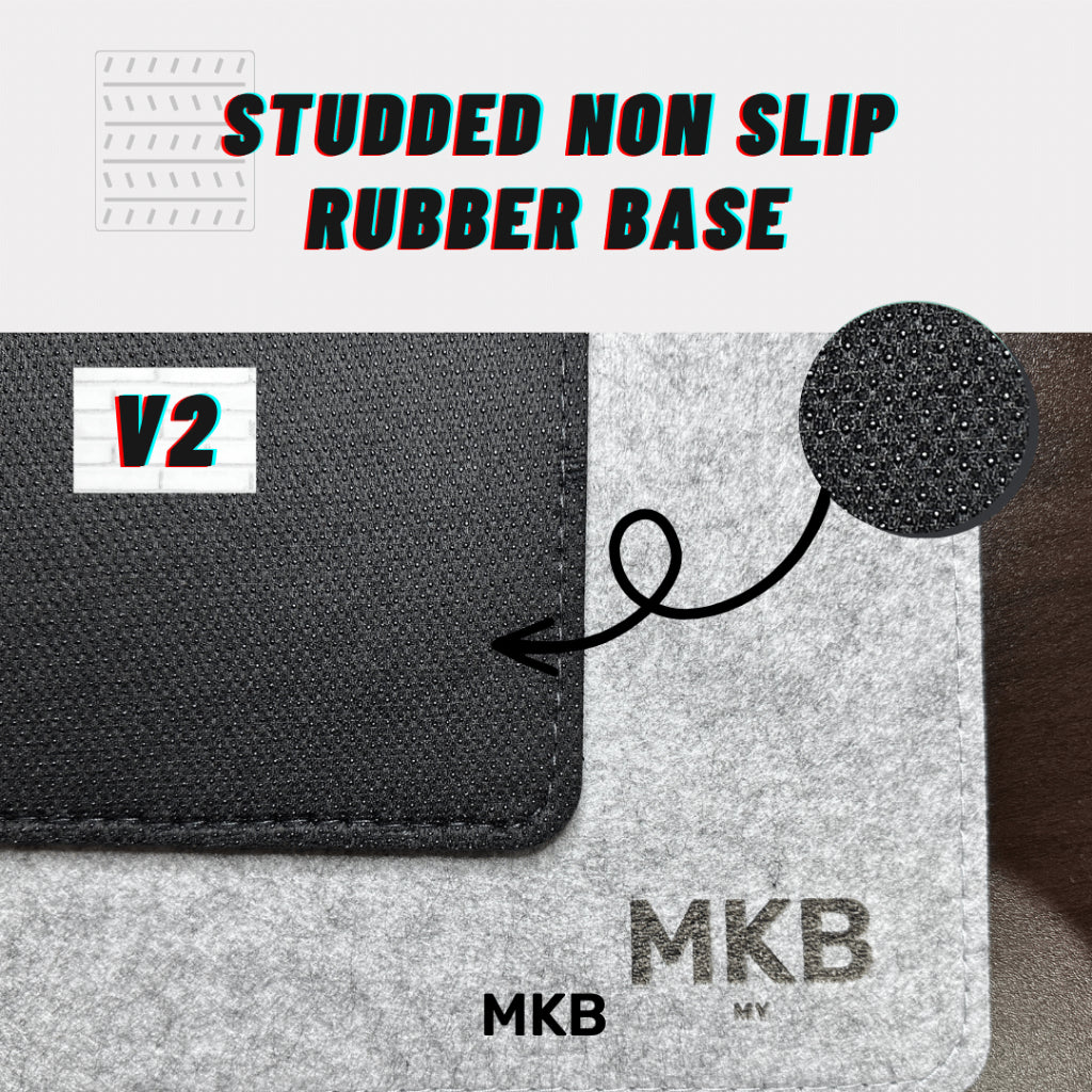 MKB Woven Felt Keyboard Mat