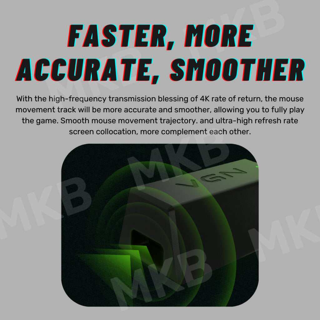 VGN 4K Dongle Receiver