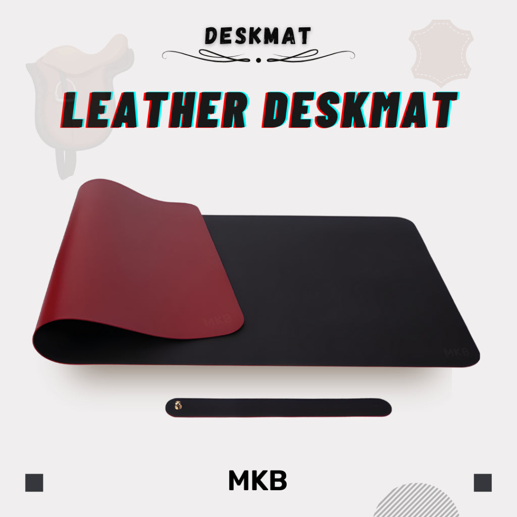 MKB Leather Deskmat
