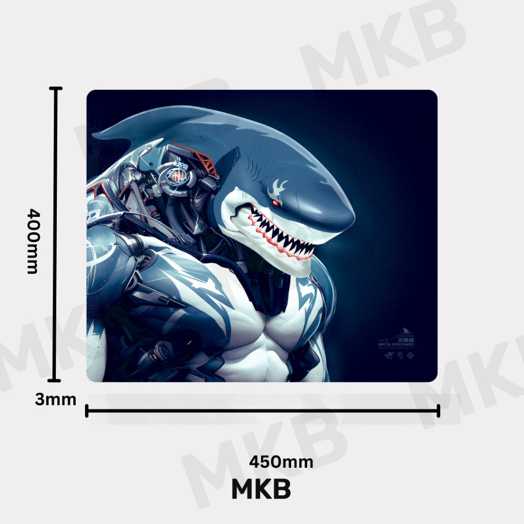 Darmoshark Glass Mousepad