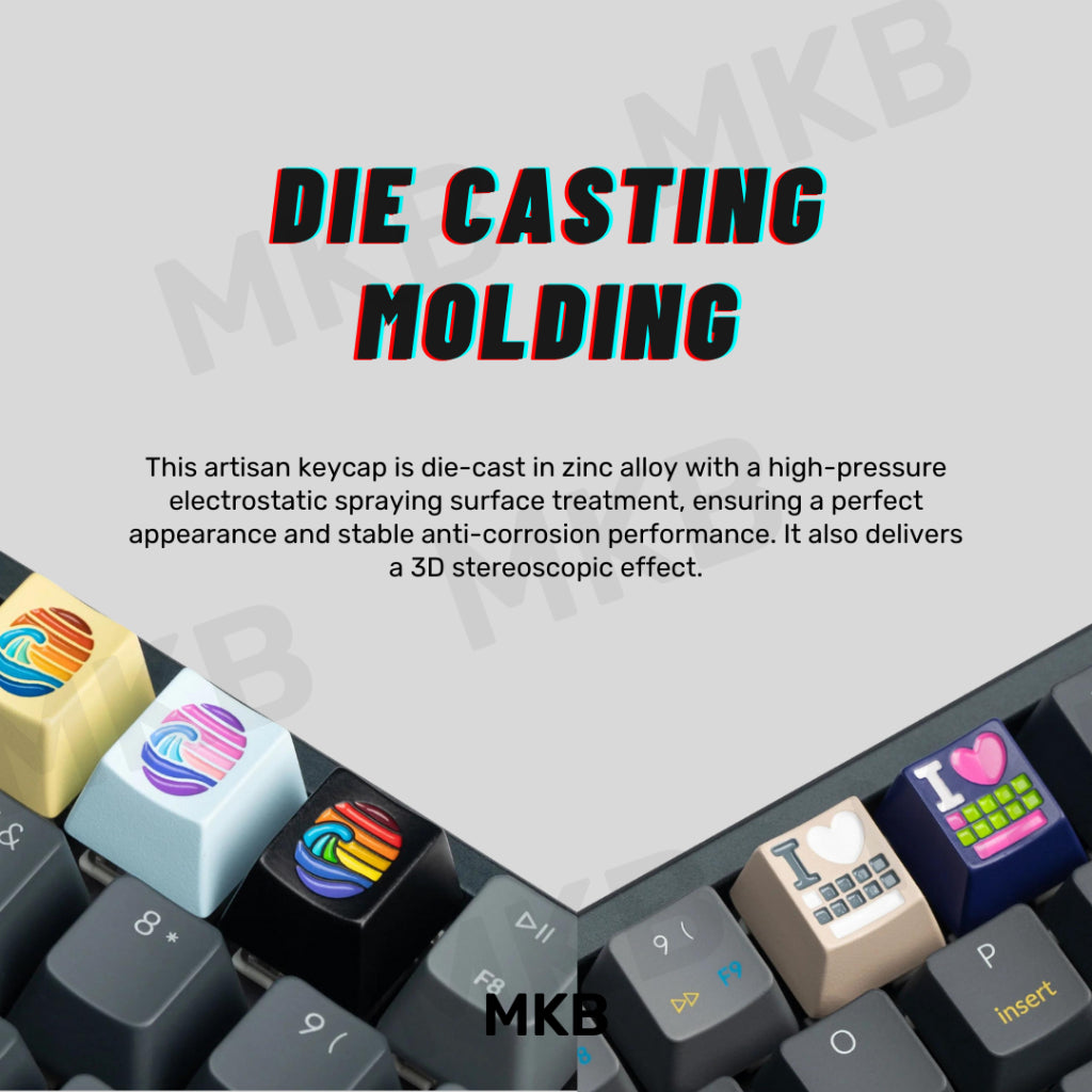 Keychron Metal Artisan Keycap