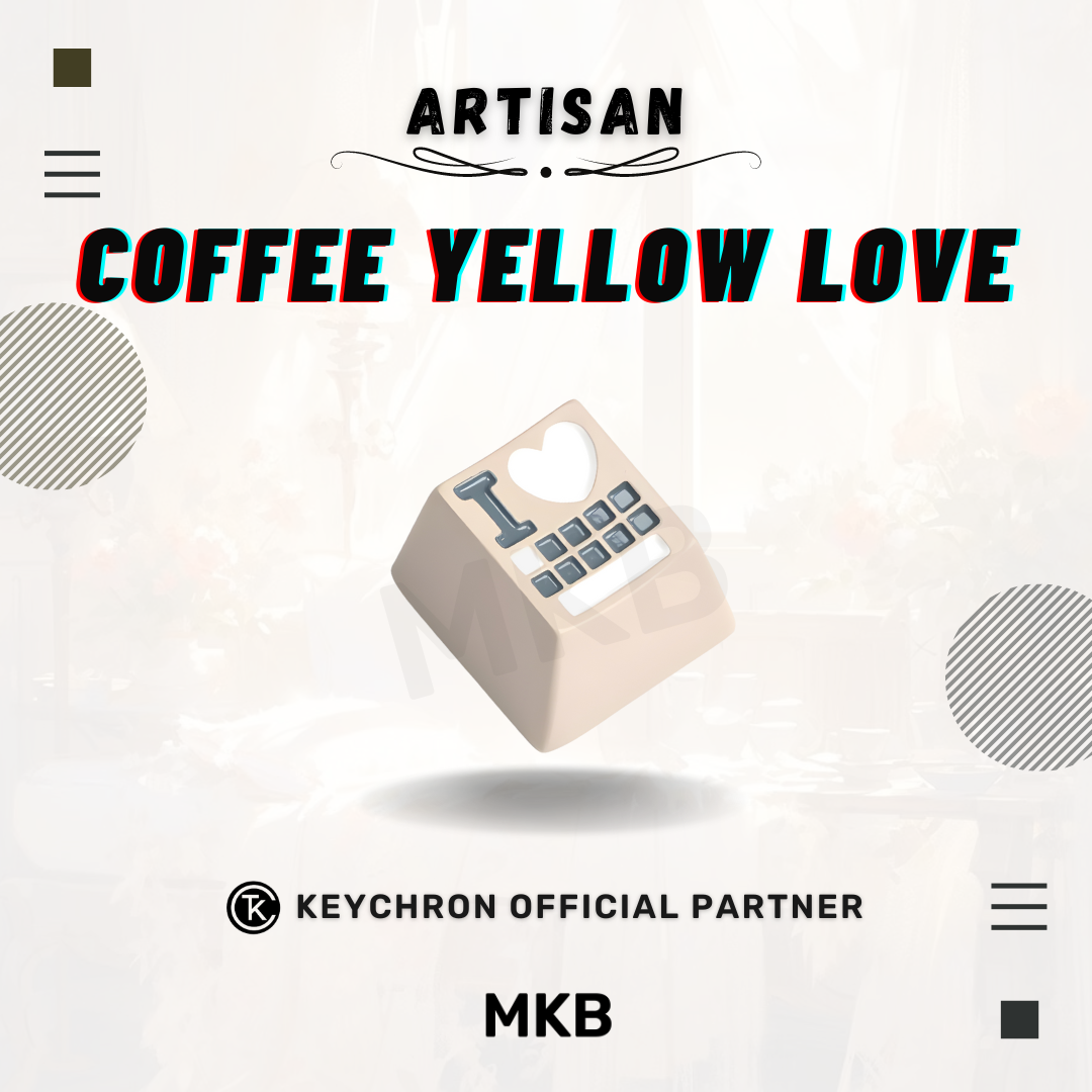 Keychron Metal Artisan Keycap