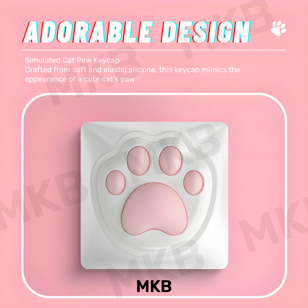 Monsgeek x Akko Cat Paw & Corgi Butt 4 in 1 Artisan