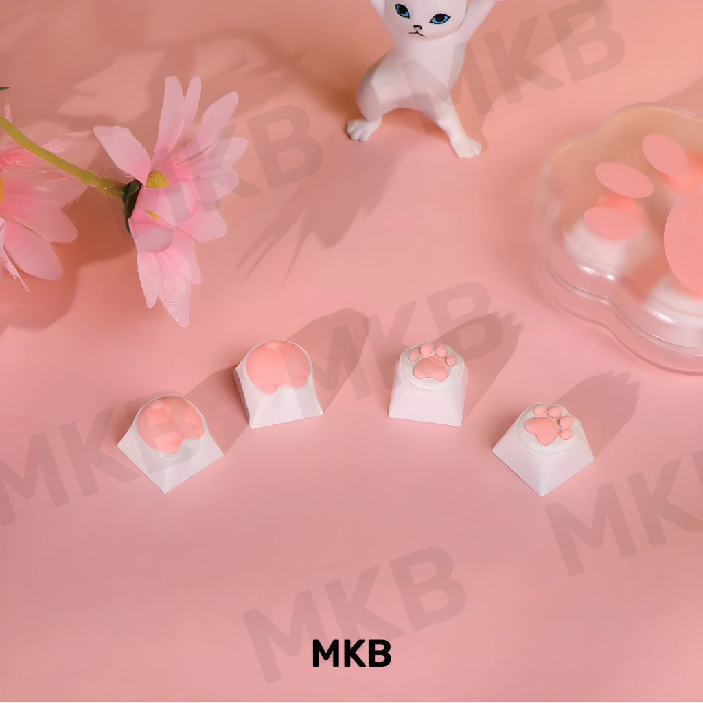 Monsgeek x Akko Cat Paw & Corgi Butt 4 in 1 Artisan