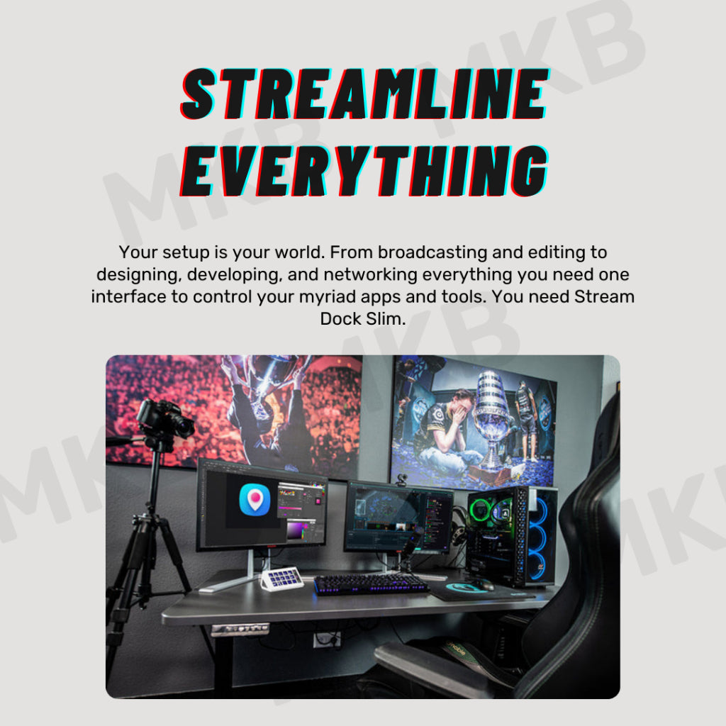 Mirabox Stream Dock Slim