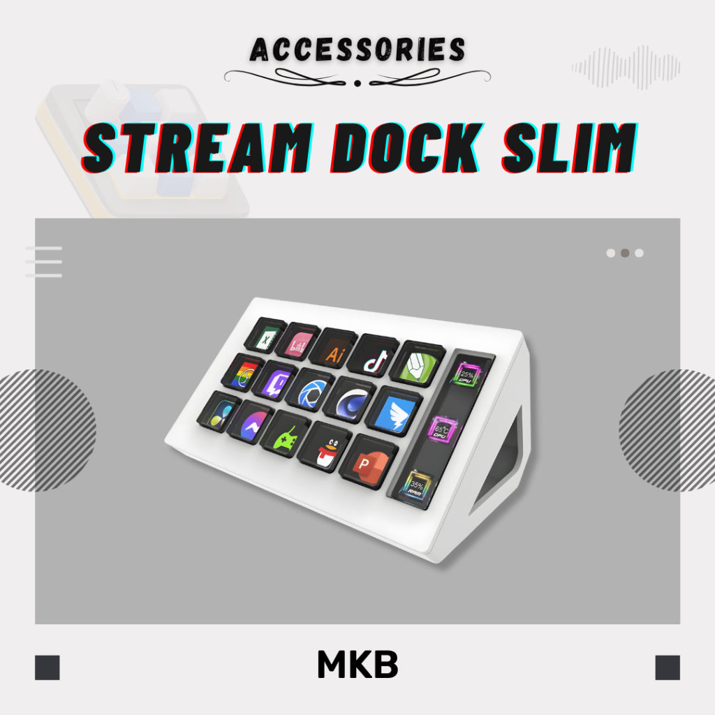 Mirabox Stream Dock Slim