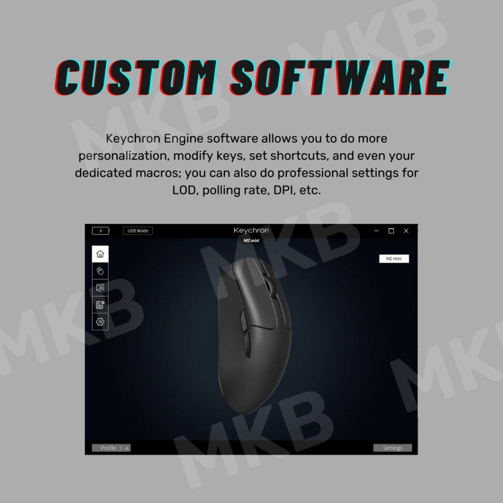 Keychron M2 Mini