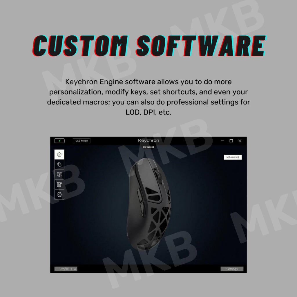 Keychron M3 Mini Metal Edition