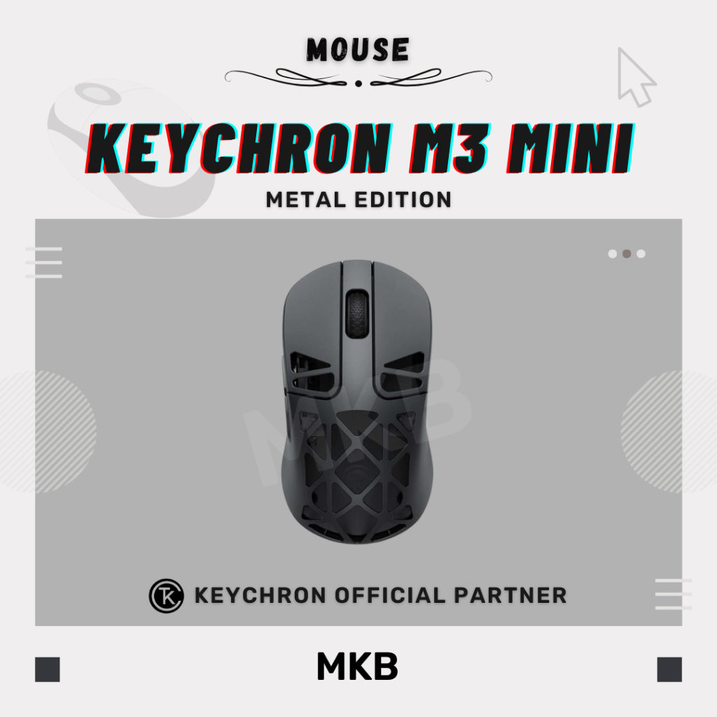 Keychron M3 Mini Metal Edition