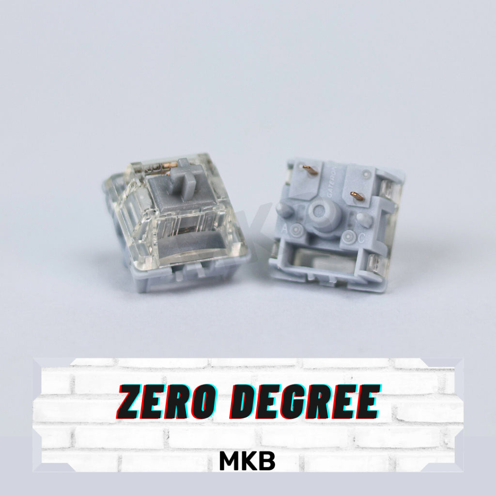 Gateron Zero Degree