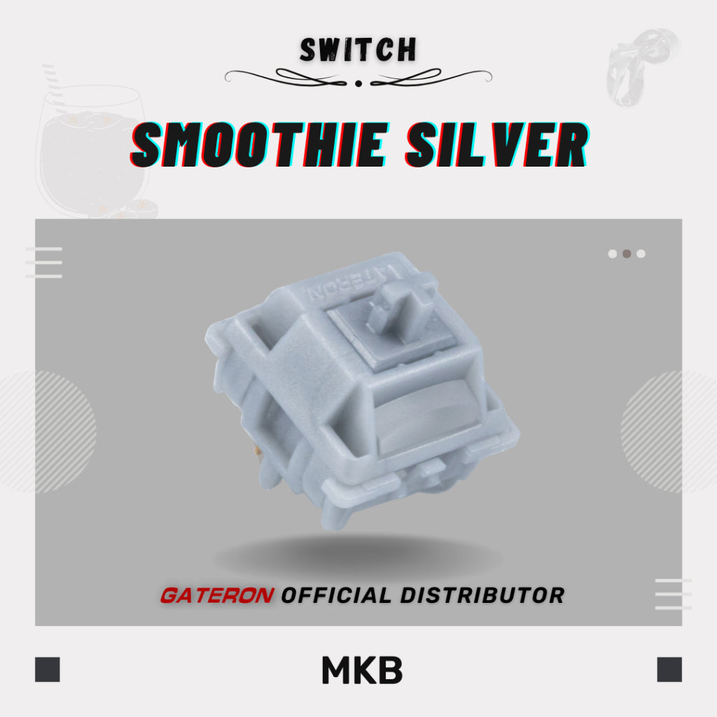 Gateron Smoothie Silver