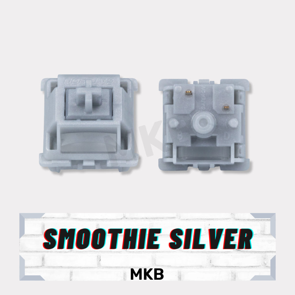Gateron Smoothie Silver