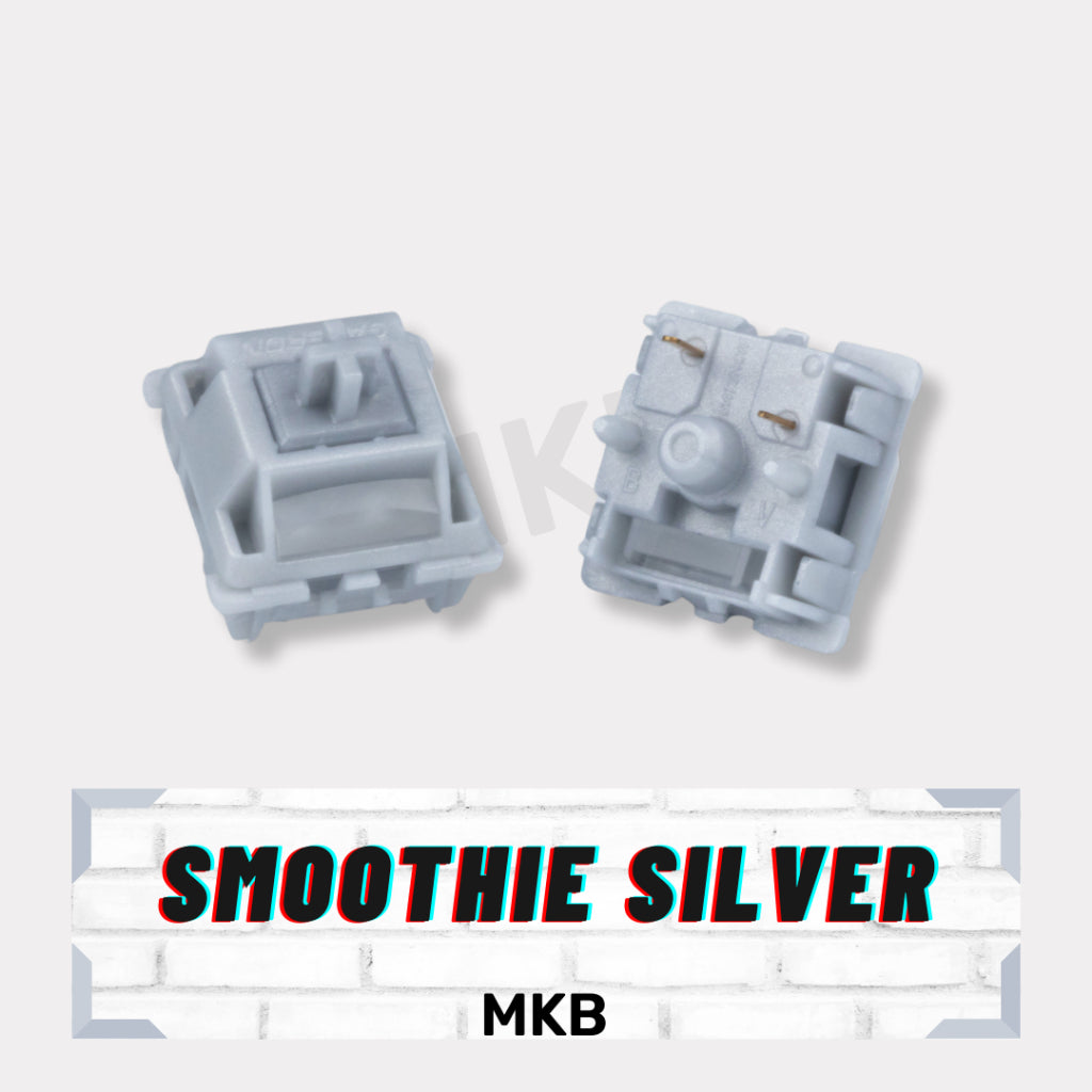 Gateron Smoothie Silver