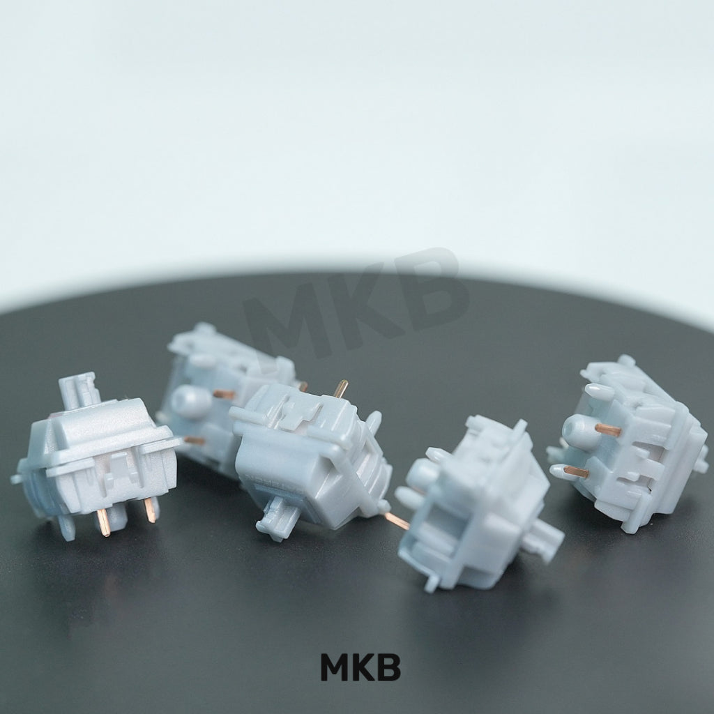 Gateron Smoothie Silver