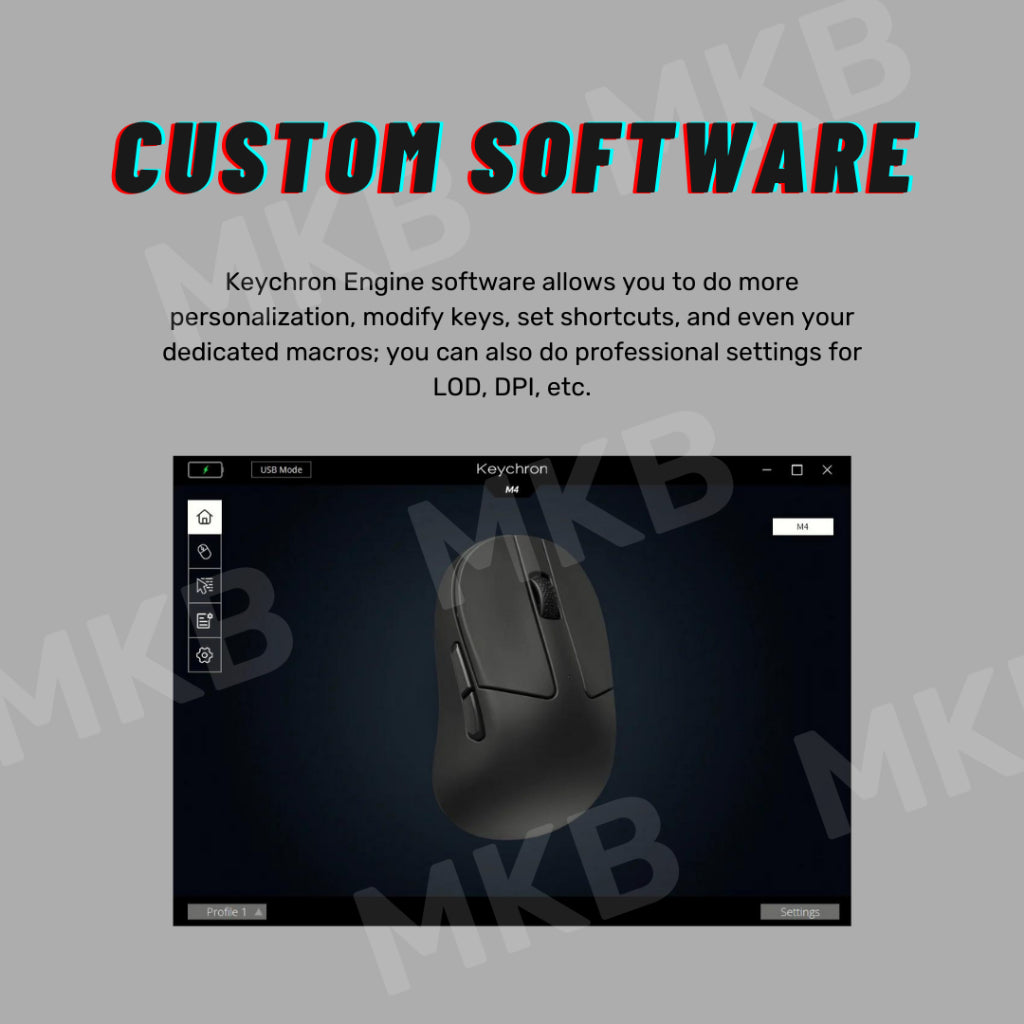 Keychron M4