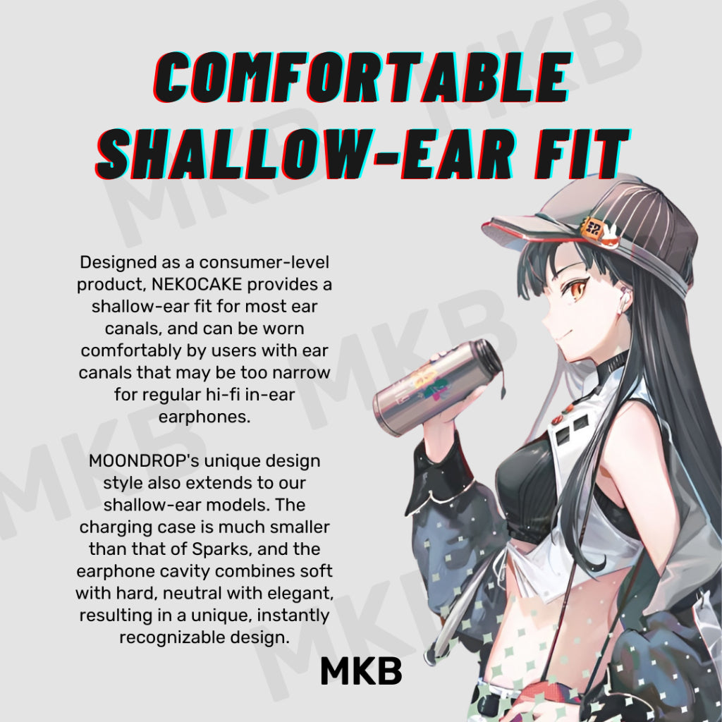 Moondrop Nekocake Girls' Frontline