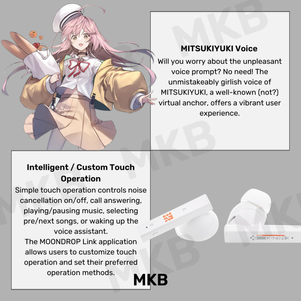 Moondrop Nekocake Girls' Frontline