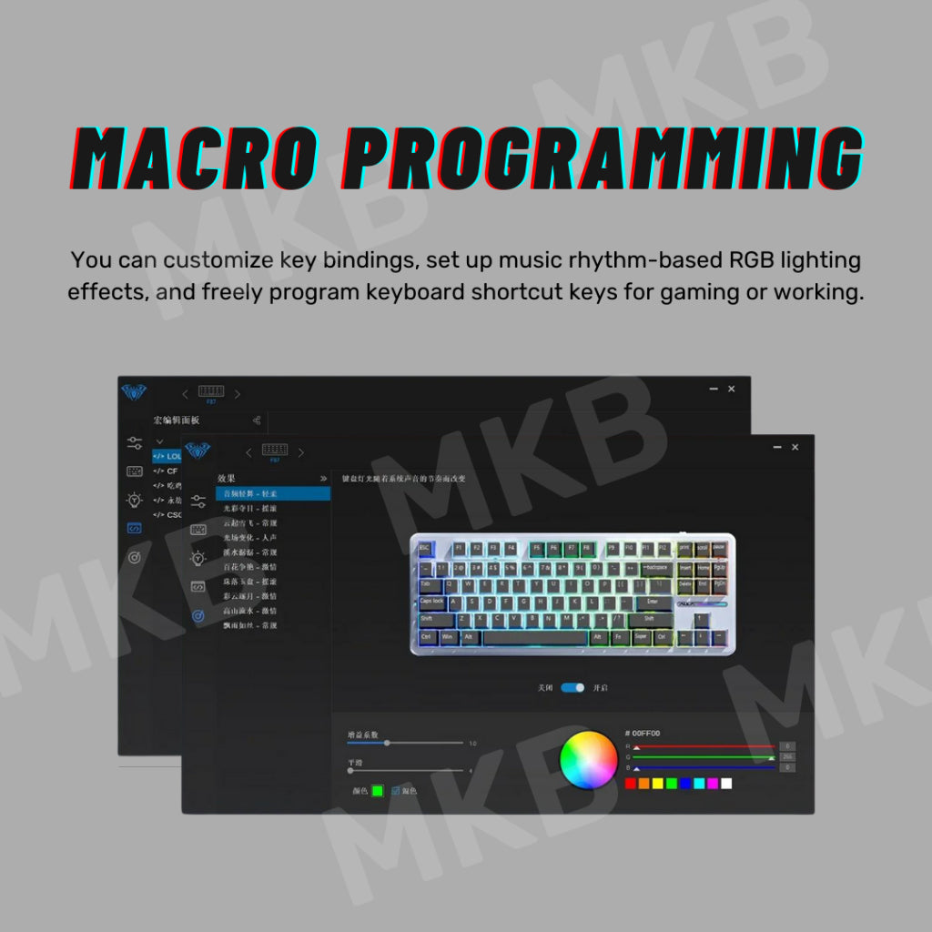 Aula F87 Pro