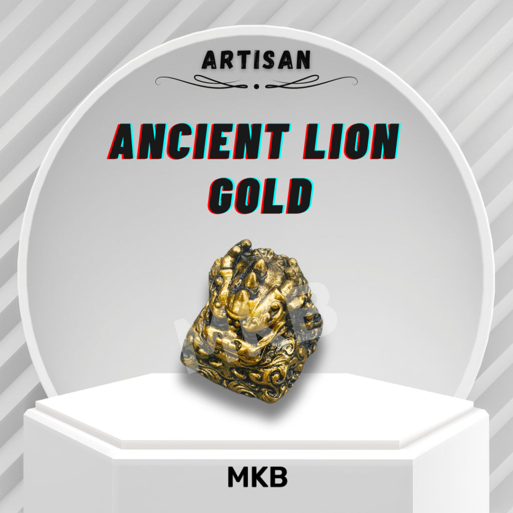 Artisan Ancient Lion Keycap