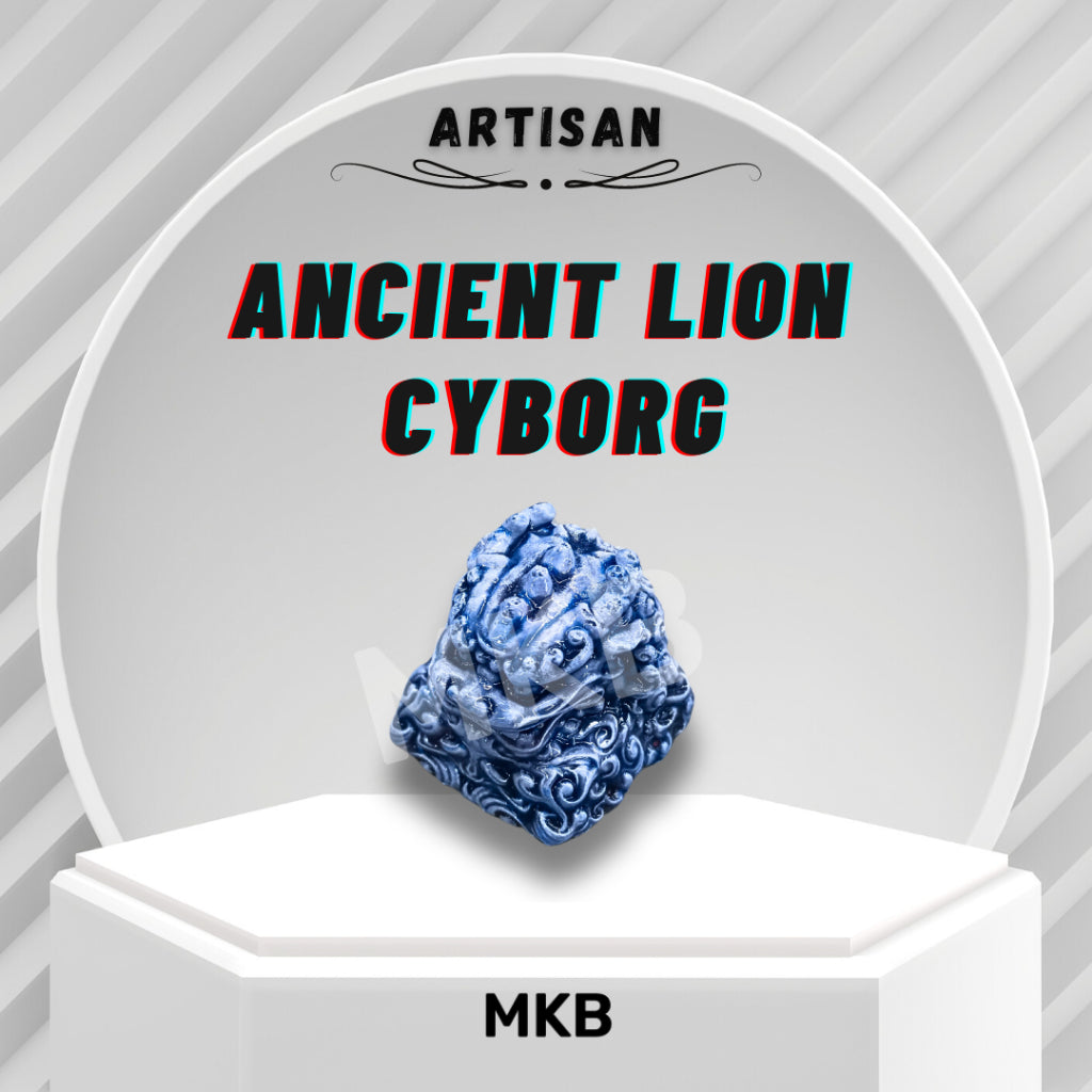 Artisan Ancient Lion Keycap
