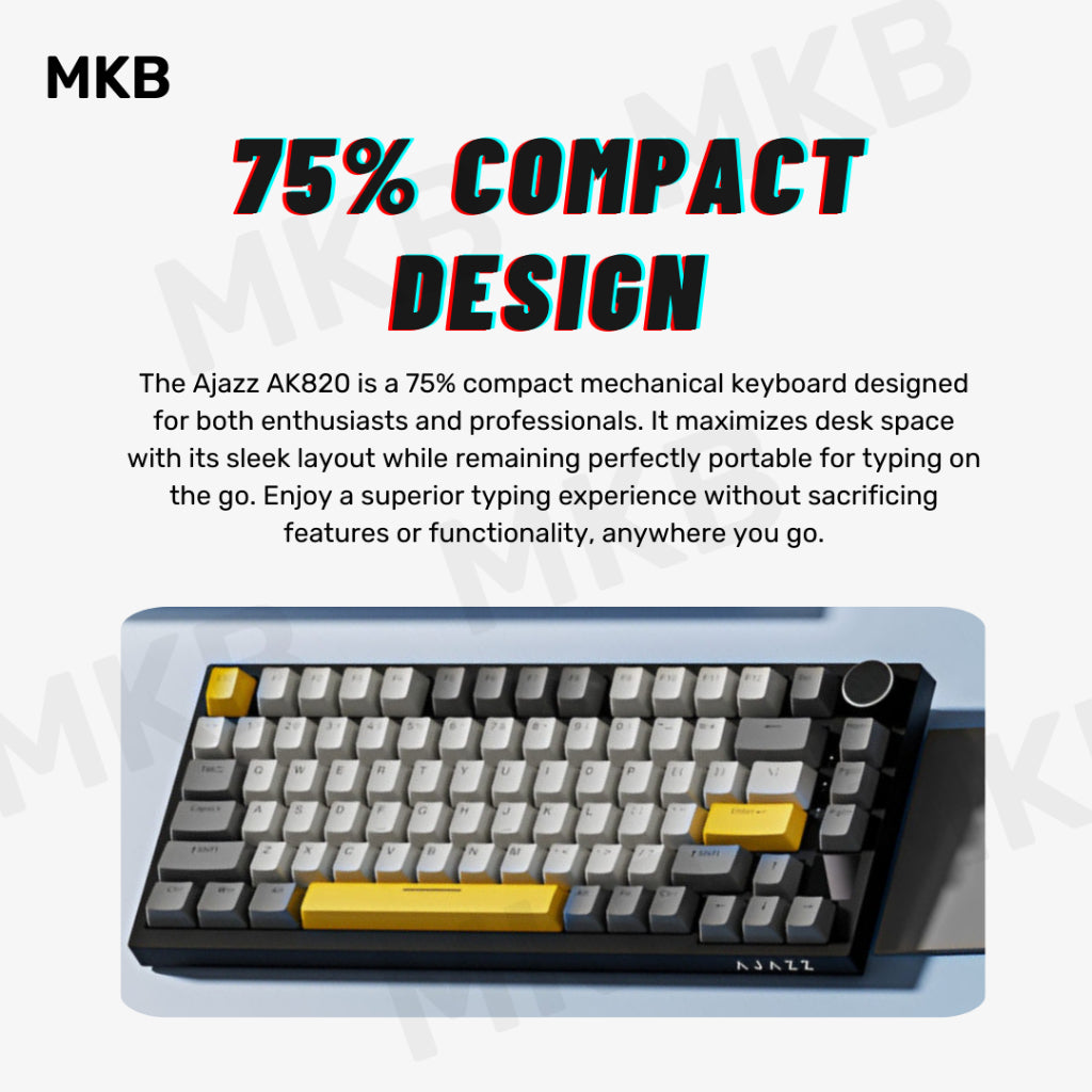 Ajazz AK820/ AK820 Pro
