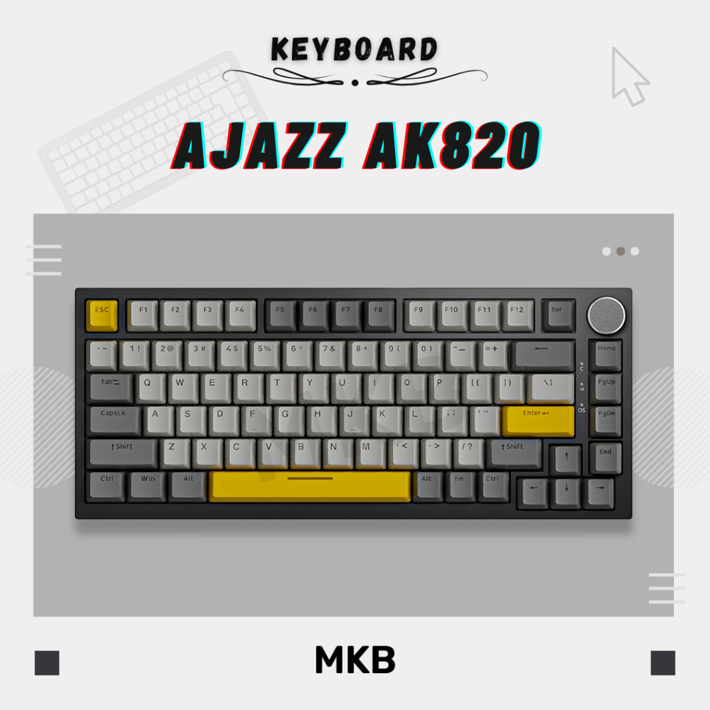Ajazz AK820/ AK820 Pro
