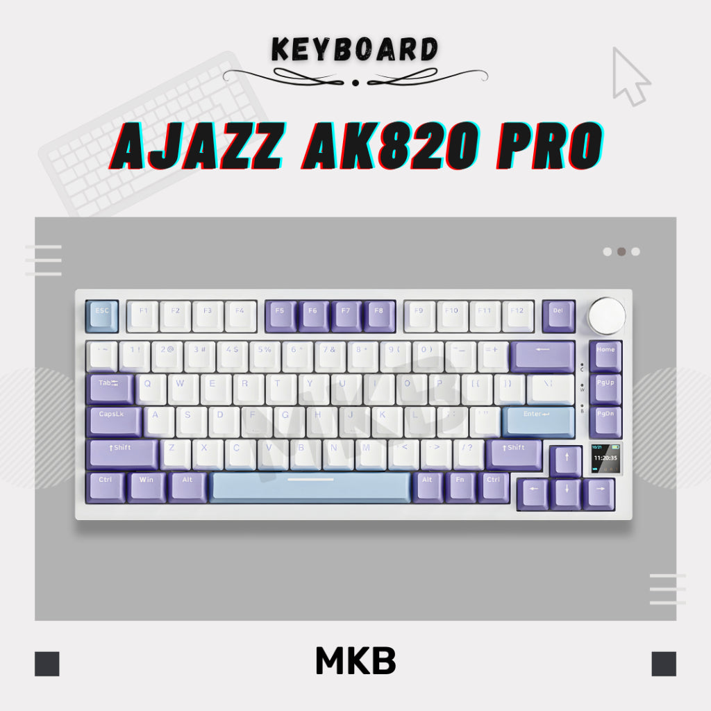 Ajazz AK820/ AK820 Pro