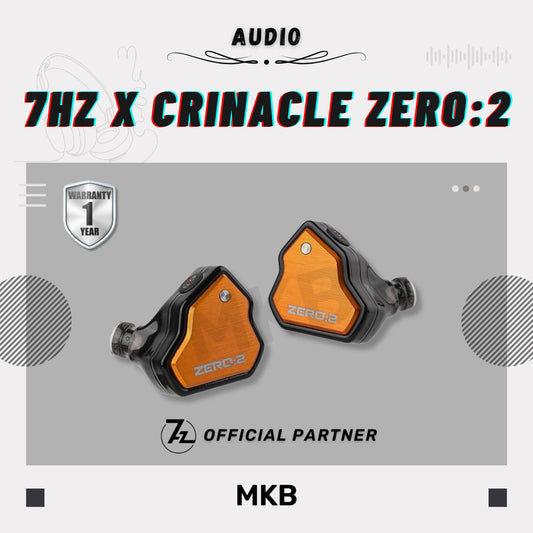 7Hz x Crinacle Zero:2 / Salnotes Zero