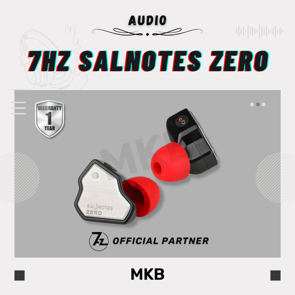 7Hz x Crinacle Zero:2 / Salnotes Zero